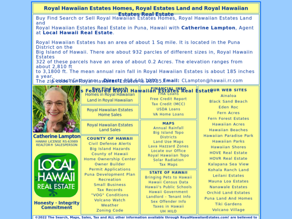 Royal Hawaiian Estates Real Estate: Woody Musson