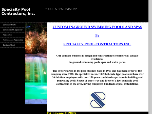Specialty Contractors