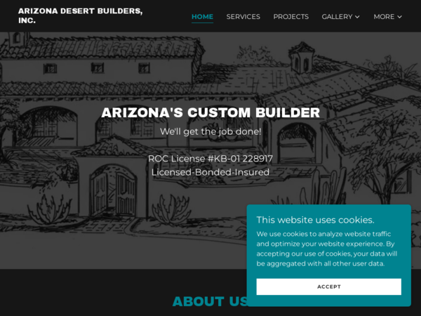 Arizona Desert Builders Inc