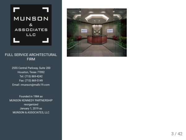 Munson Kennedy Partnership