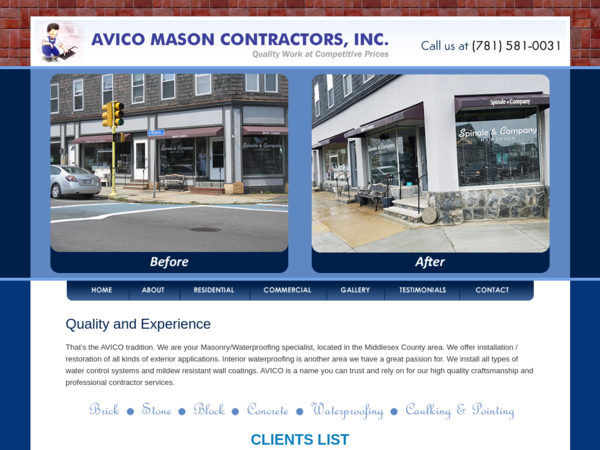 Avico Mason Contractors