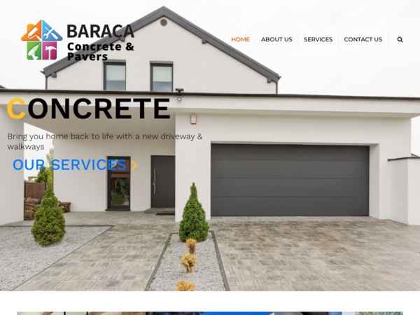Baraca Concrete & Pavers
