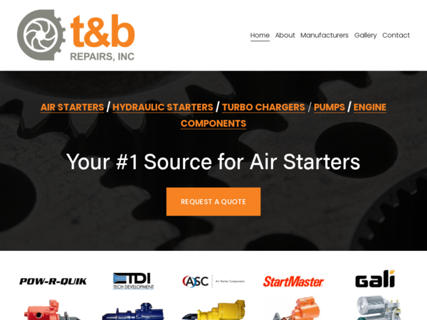 T & B Repairs Inc