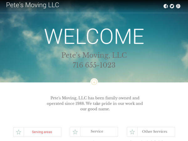 Pete's Moving LLC