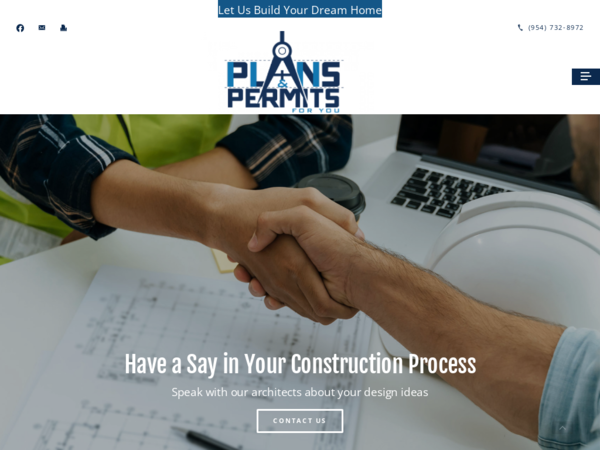 Plans and Permits For You