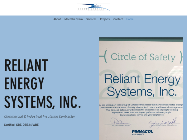 Reliant Energy Systems Inc