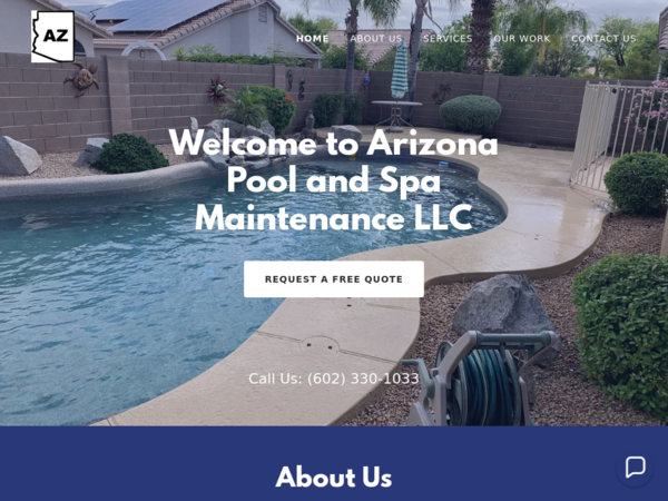 Arizona Pool and Spa Maintenance LLC