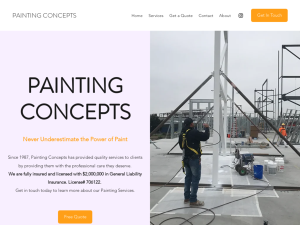 Painting Concepts Inc.