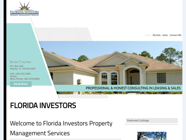 Florida Investors Property Management Services