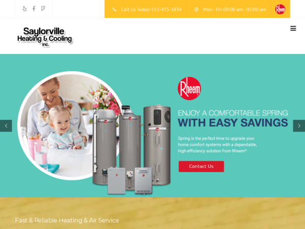 Saylorville Heating & Cooling