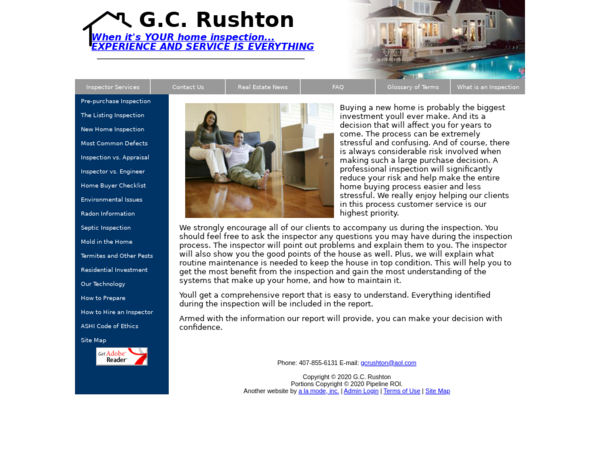 G C Rushton