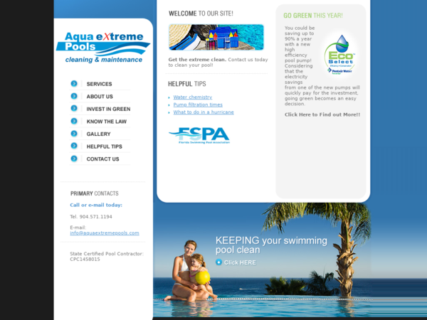 Aqua Extreme Pools