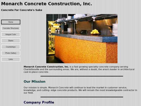 Monarch Concrete Construction