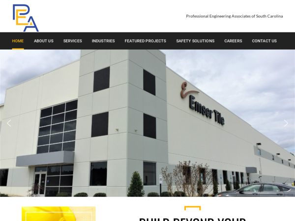 Professional Engineering Associates: Pearman III James F PE