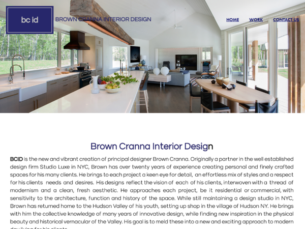 Brown Cranna Interior Design