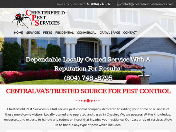 Chesterfield Pest Services