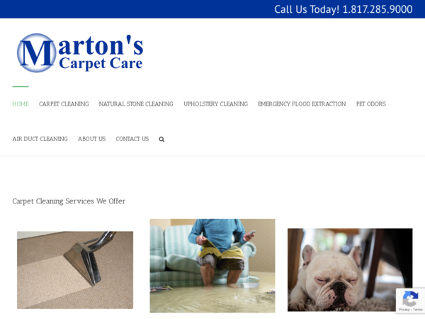 Marton's Carpet Care