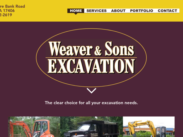 Weaver & Sons Excavation