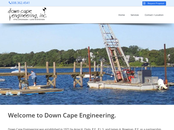 Down Cape Engineering Inc.