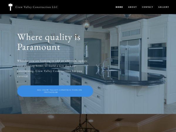 Crow Valley Construction LLC