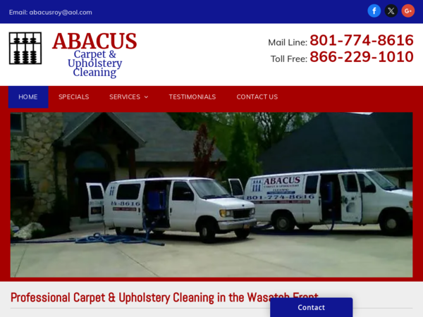 Abacus Carpet & Upholstery