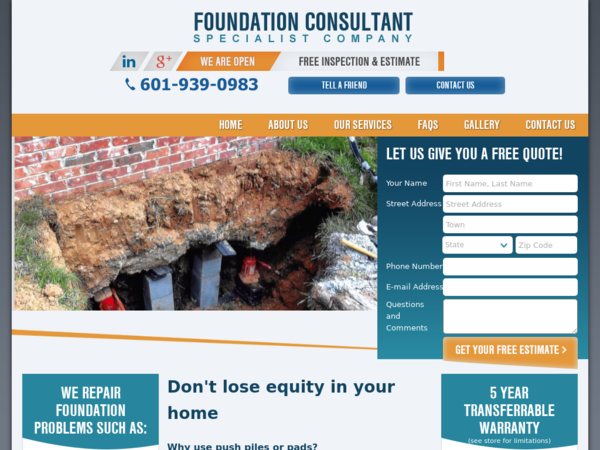 Foundation Consultants Specialists