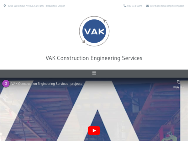 VAK Engineering: Vello Koiv