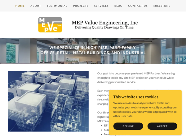 MEP Value Engineering Inc