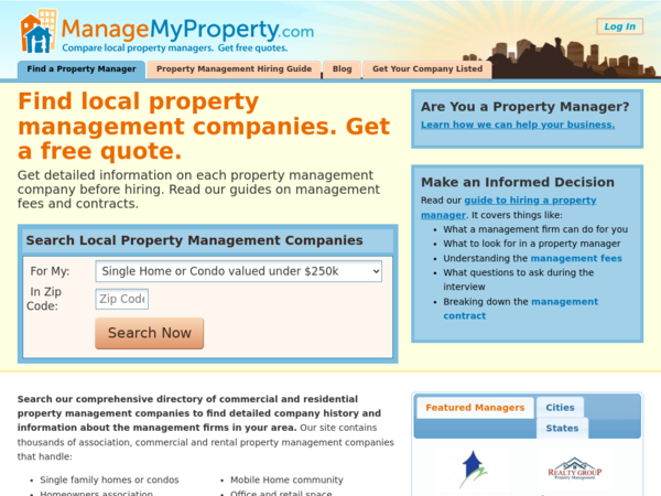 Madison Properties Management