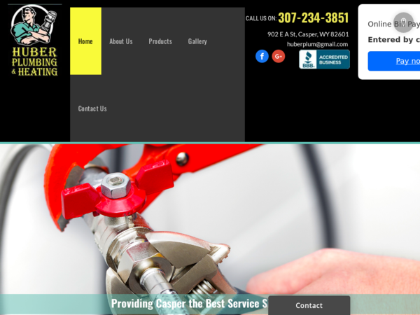 Huber Plumbing & Heating