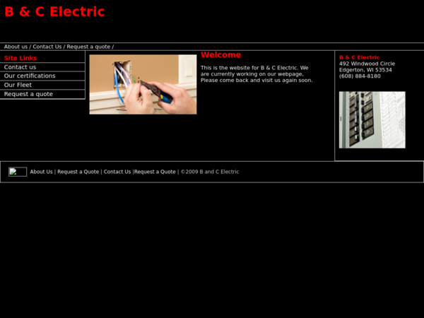 B & C Electric