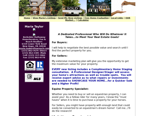 Berkshire Hathaway Homeservices Maria Taylor