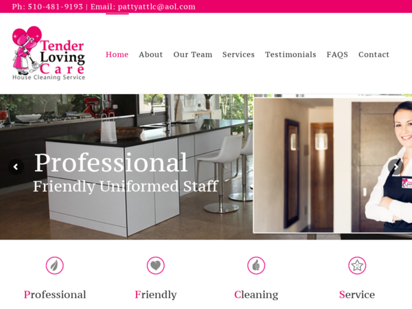 Tender Loving Care House Cleaning Service