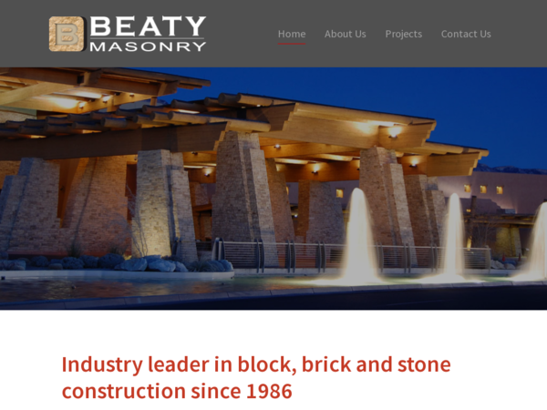Beaty Masonry Company LLC