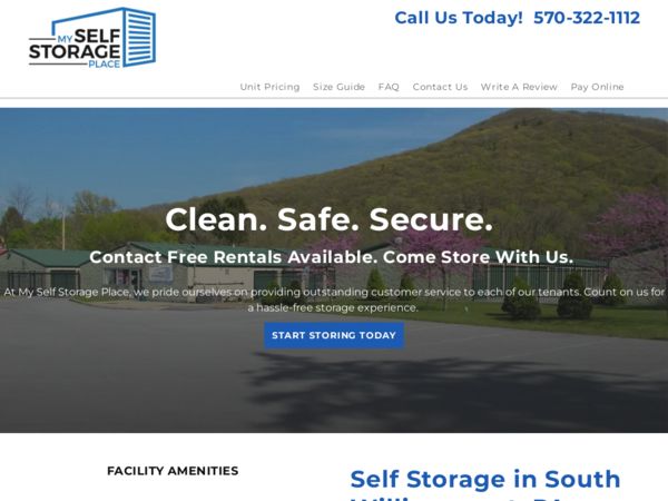 My Self Storage Place