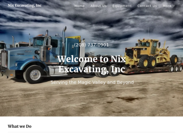 Nix Excavating Inc