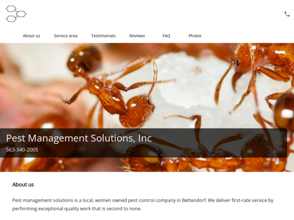Pest Management Solutions