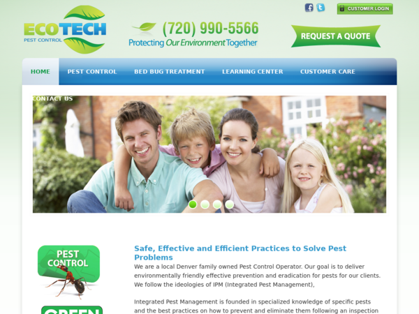 Eco Tech Pest Control