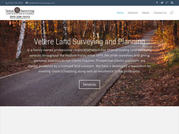 Michael Vetere Land Surveyors