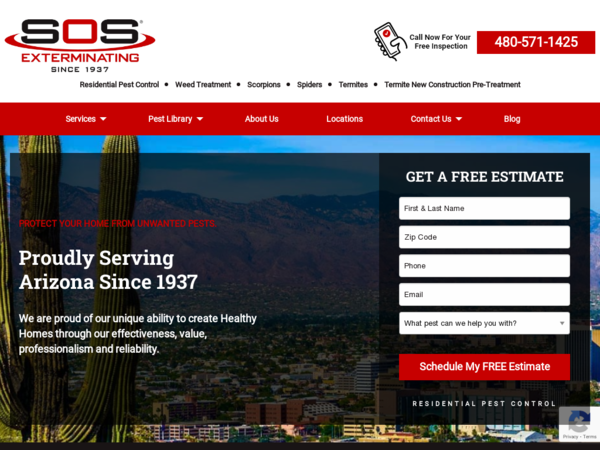 S.o.s. Exterminating