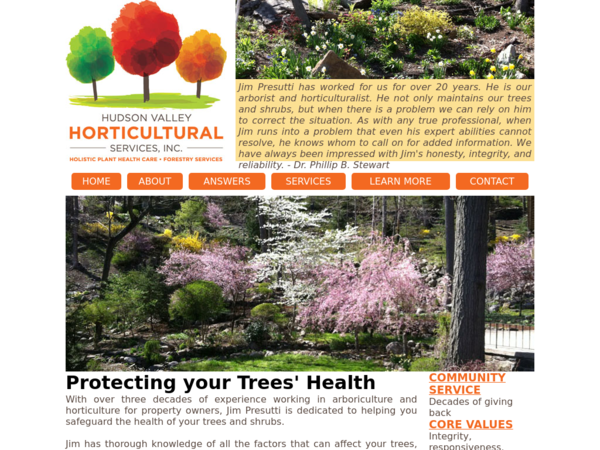 Hudson Valley Horticultural