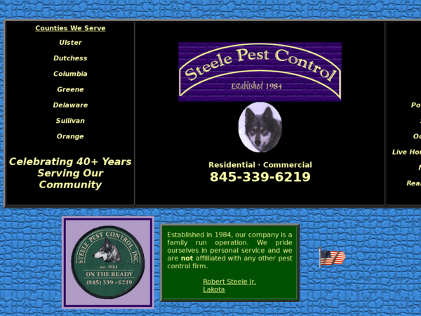 Steele Pest Control