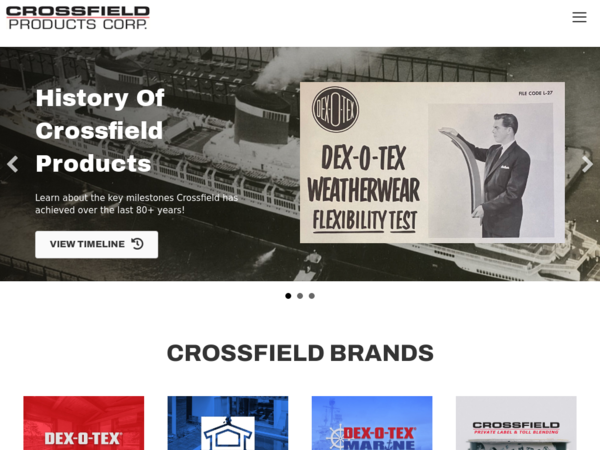 Crossfield Products Corporation