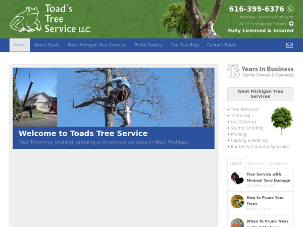 Toad's Tree Services