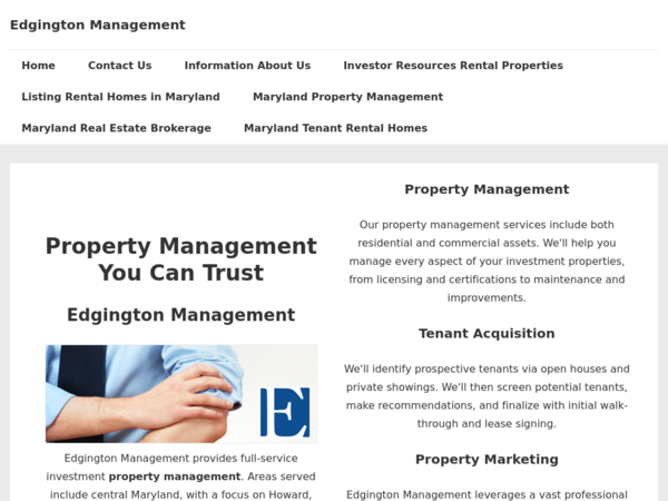 Edgington Management