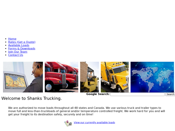 Shanks Trucking