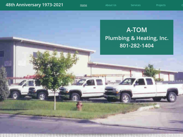 A-Tom Plumbing & Heating Inc