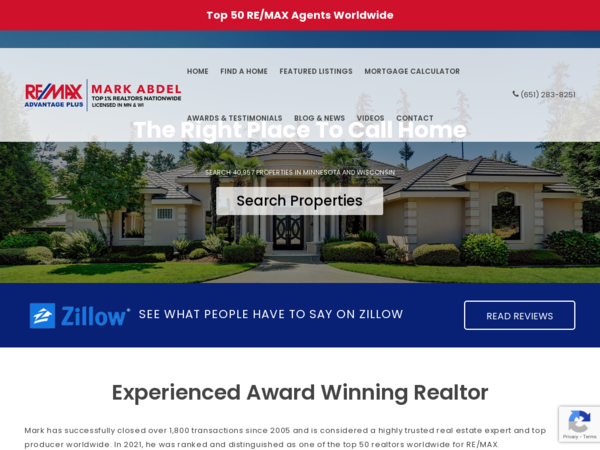 Re/Max Advantage Plus: Mark Abdel