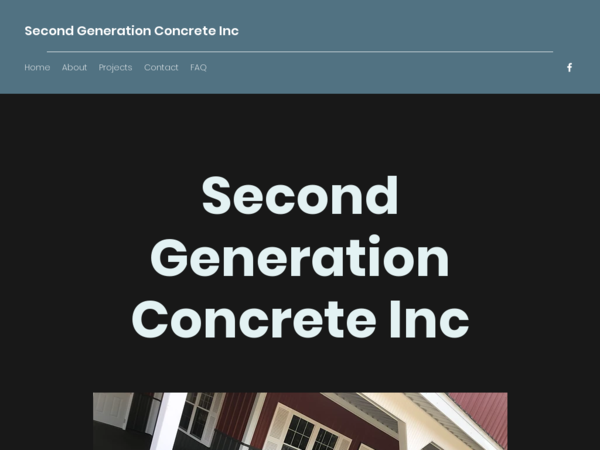 Second Generation Concrete Inc.