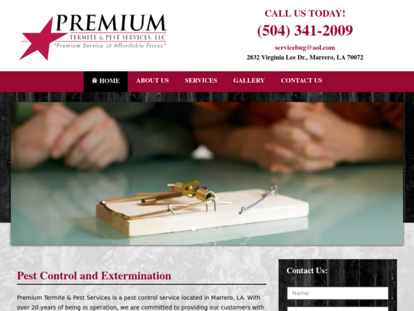 Premium Termite & Pest Services